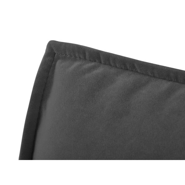 Tumehall sametist lamamistool, parem nurk Auguste - Interieurs 86-image-3