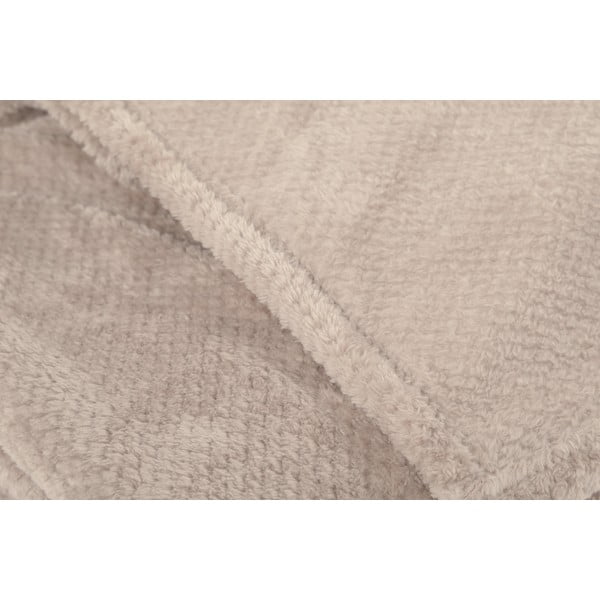 Taupe mikroplüüsist tekk 150x200 cm Pippa - Tiseco Home Studio-image-4