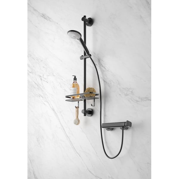 Must vannitoa riiul Origin - Metaltex-image-4