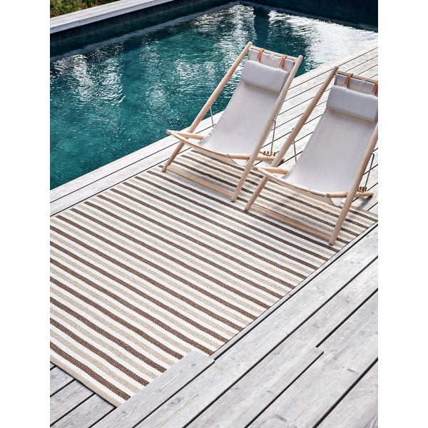 Beež sise/välisvaip 70x240 cm Teo Brown – Pappelina-image-3