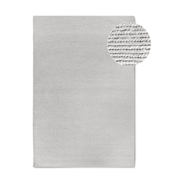 Valge käsitsi kootud villane vaip 80x150 cm Francois – Villeroy&Boch