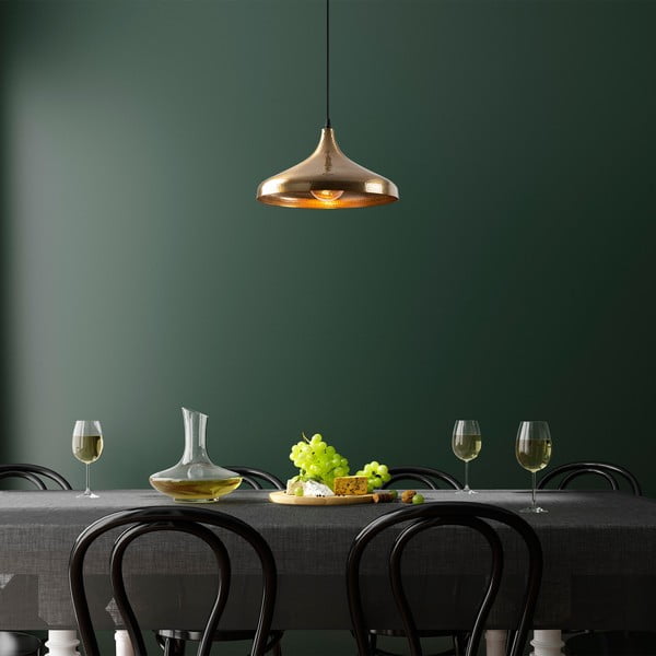 Pronksivärvi rippvalgusti ø 36 cm Tattoo - Opviq lights-image-1