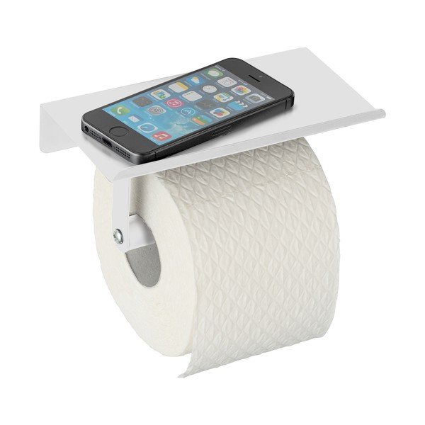 Seinale paigaldatav terasest tualettpaberi hoidja Walli - Allstar-image-1