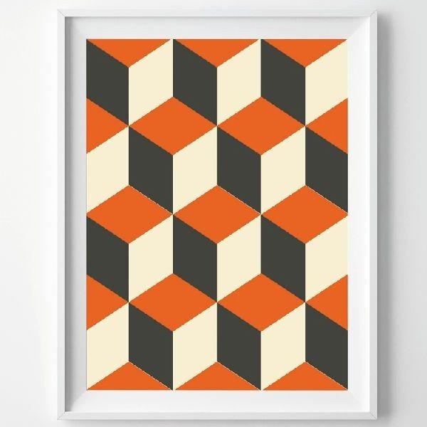 Plakát Orangina, A3