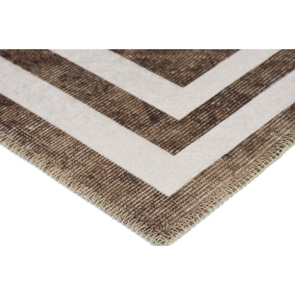 Pruun pestav vaip 80x50 cm - Vitaus-image-2