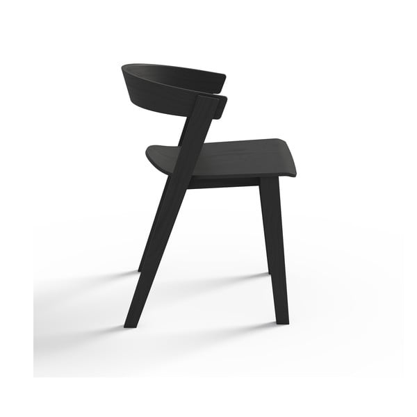 Mustad pöögipuidust söögitoolid 2tk Sand - TemaHome-image-2