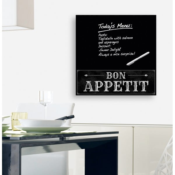 Magnetická tabule Eurographic Bon Appetit, 50 x 50 cm