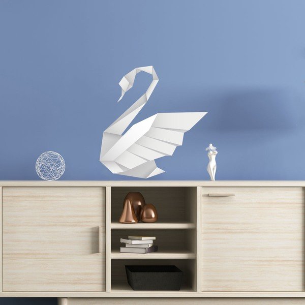 Samolepka Ambiance White Swan-image-2