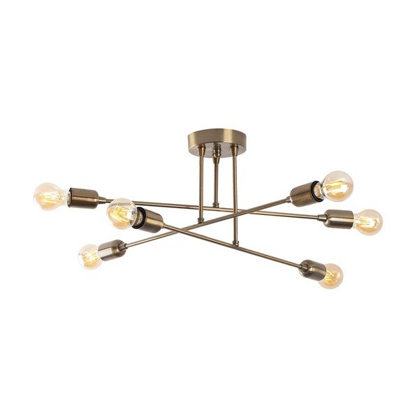 Kuldne LED laevalgusti Fleur - Opviq lights-image-2