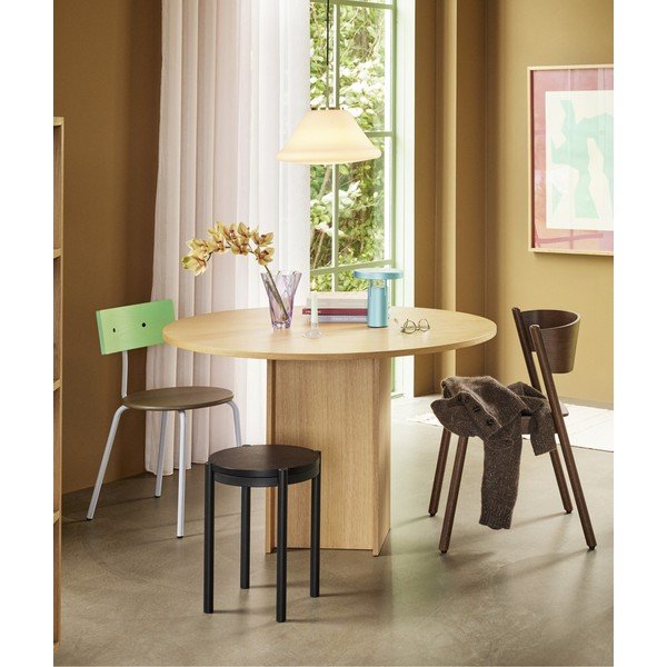Valge hämardatav ripplamp ø 40 cm Muse - Hübsch-image-4
