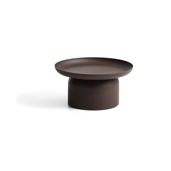 Metallist ümmargune aiakohvilaud ø 70 cm Arcola - Kave Home