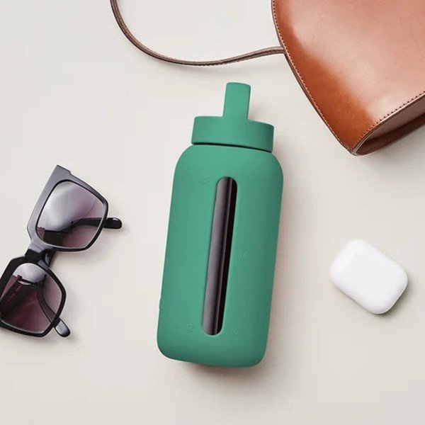 Roheline reisipudel 720 ml Frosted Green - Muuki-image-1