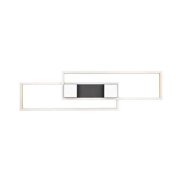 Must-kuldne LED dimmerdatav laevalgusti puldiga 28x100 cm Albany - Trio-image-3