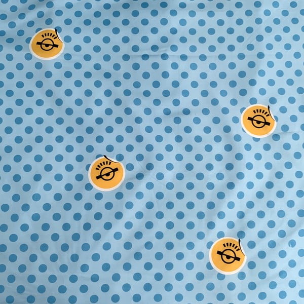 Laste üheinimesevoodipesu mikrokiust 140x200 cm Minions 2 - Jerry Fabrics-image-4