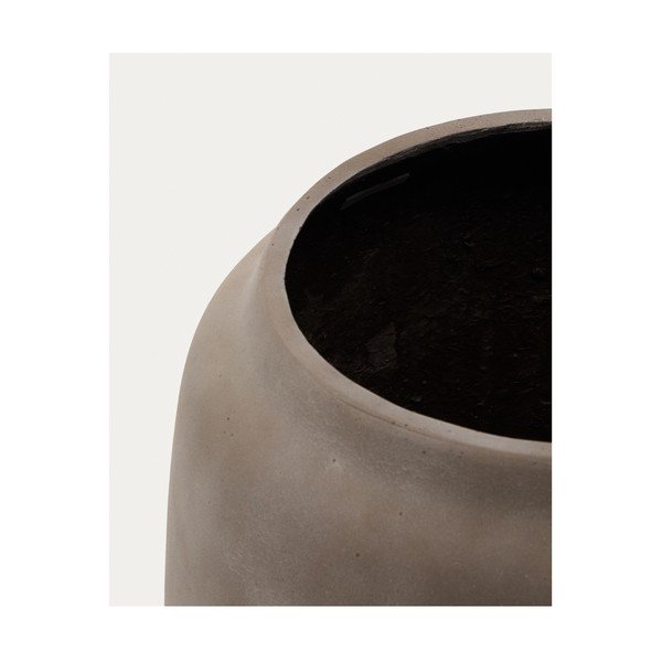 Betoonist kate lillepotile ø 53 cm Lira - Kave Home-image-2