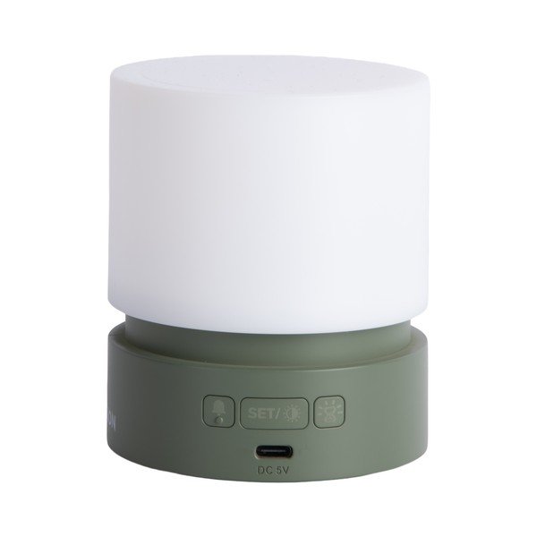 Digitaalne/laua äratuskell ø 8 cm Pillar - Karlsson-image-3