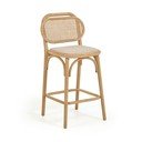 Tammepuidust baaritool (istme kõrgus 65 cm) Doriane – Kave Home