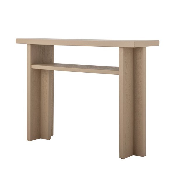 Konsoollaud naturaalses värvitoonis kuusepuidust 32x110 cm Cupa - Bloomingville
