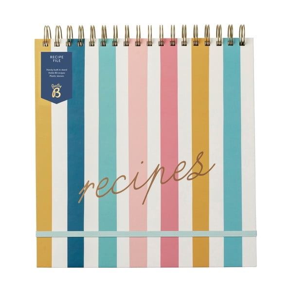 Retseptiraamat 80 lk. Stripe - Busy B-image-1