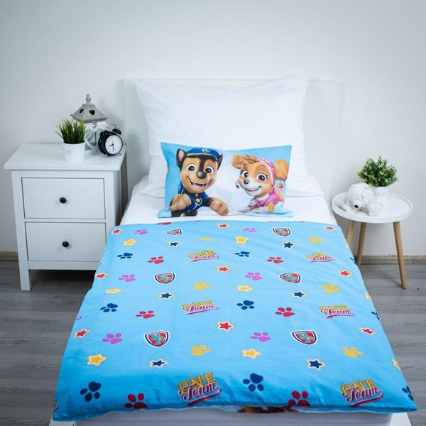Puuvillane beebivoodipesu 100x135 cm Paw Patrol - Jerry Fabrics-image-3