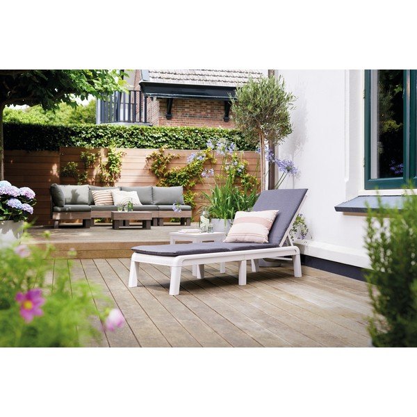 Helehall plastikust/polsterdatud reguleeritav/kokkupandav aiatool Atlas - Keter-image-4