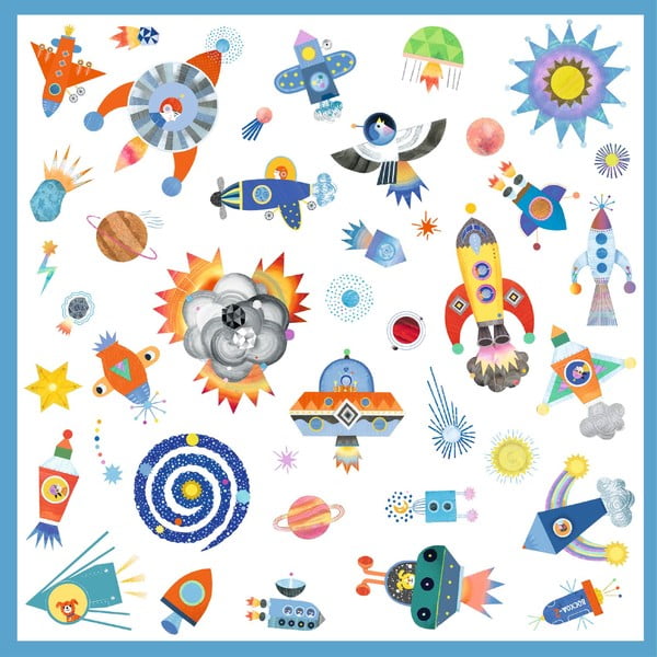 Kleebised Interstellar - Djeco-image-2
