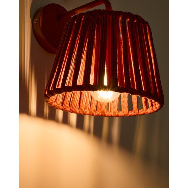 LED-seinale paigaldatav päikeseenergial töötav õuevalgusti (kõrgus 23 cm) Aldet - Kave Home-image-2