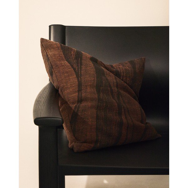 Žakaarist padjakate 50x50 cm Frilo - Kave Home-image-4