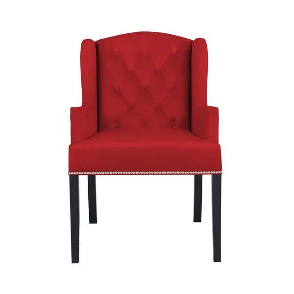 Červené křeslo Mazzini Sofas Apollo-image-1