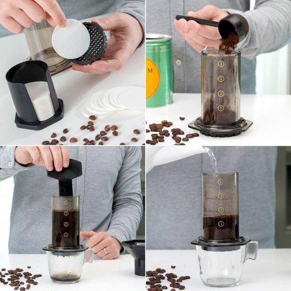 Kohvi valmistamise komplekt Cafetiere - InnovaGoods-image-1
