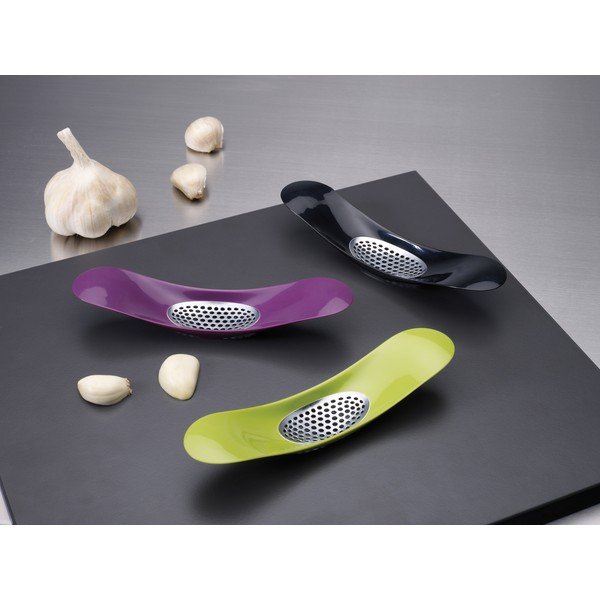 Roheline küüslaugukoorem Küüslaugukooremahuti Rocker™ - Joseph Joseph-image-1