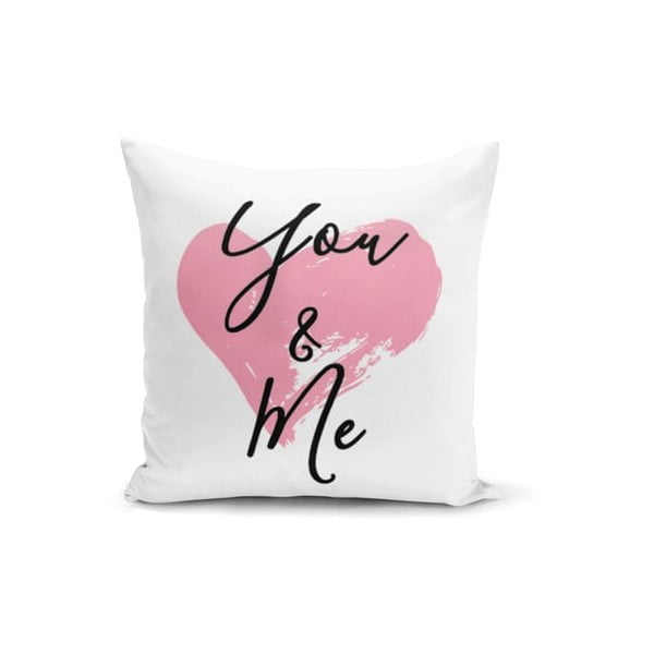 Padjaümbris You & Me Heart, 45 x 45 cm - Minimalist Cushion Covers