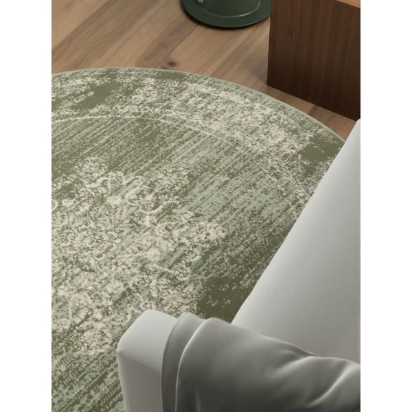 Roheline ümmargune vaip ø 160 cm Gloria Lydia - Hanse Home-image-2