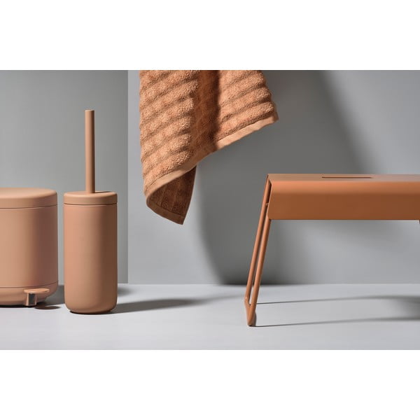 Jantarově oranžová ocelová stolička Zone A-Stool Amber-image-3