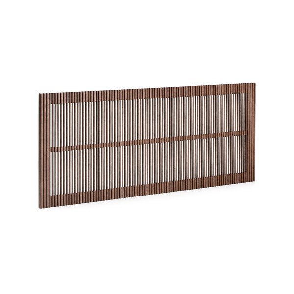 Tumeda naturaalse värvi tuhapuidust peatsiplaat 175x70 cm Beyla - Kave Home
