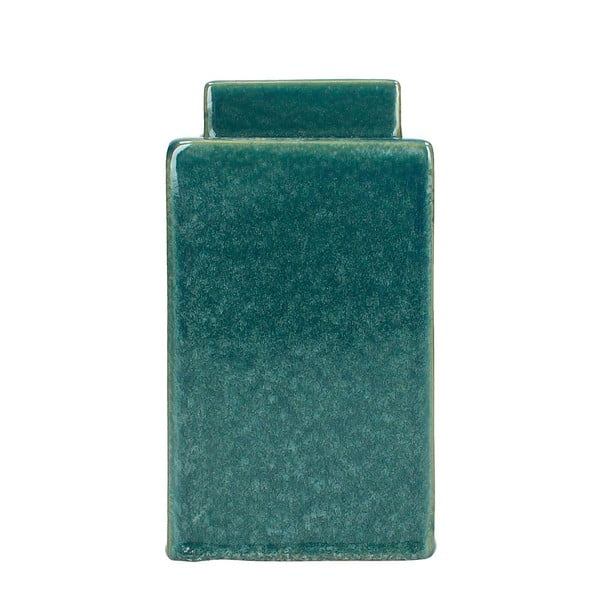 Modrá kameninová dóza HF Living, výška 21,5 cm
