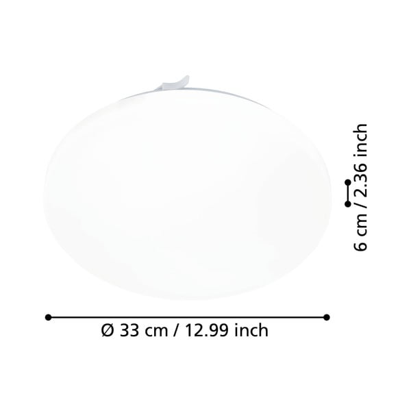 Valge LED laevalgusti FRANIA - EGLO-image-2