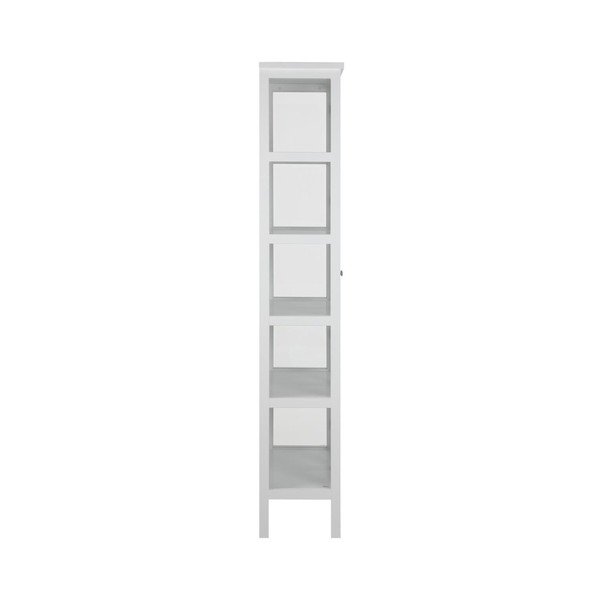Bílá vitrína Actona Eton, výška 210 cm-image-3