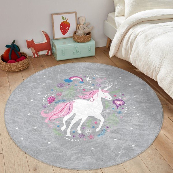 Hall laste vaip ø 120 cm Comfort - Mila Home-image-4
