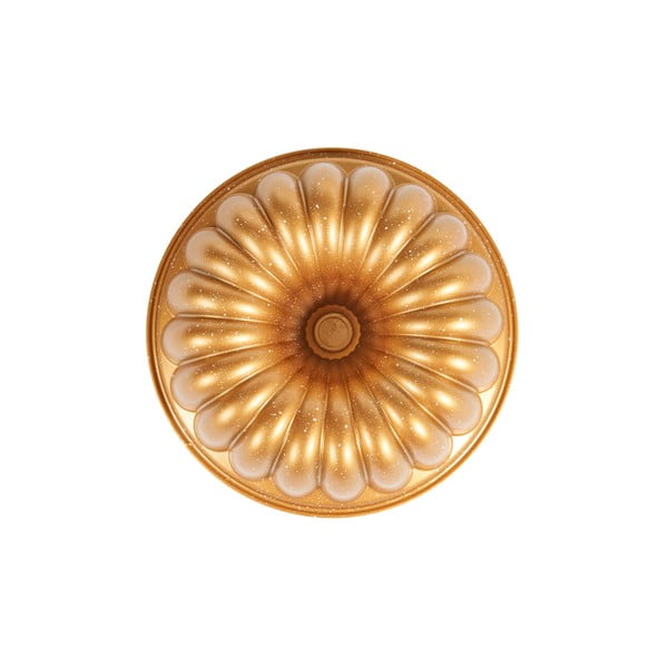 Kuldne alumiiniumist küpsetusvorm Lotus - Bonami Selection-image-3