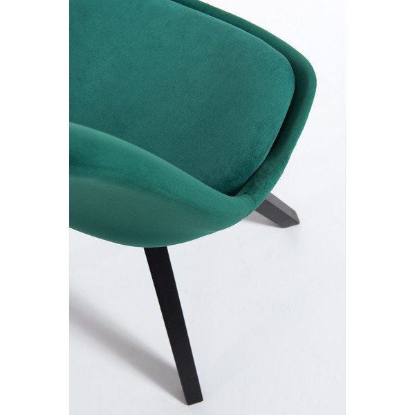 2 rohelise söögitooli komplekt Dima - Bonami Essentials-image-1