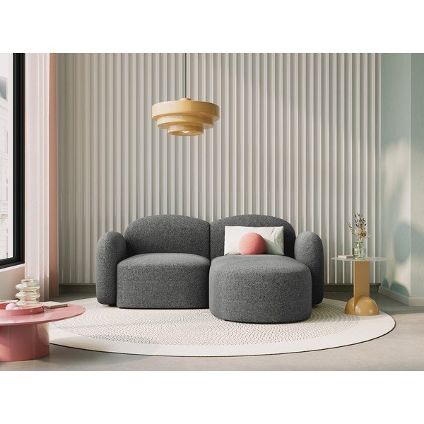 Tumehall nurgadiivan (parem nurk) Blair - Micadoni Home-image-1