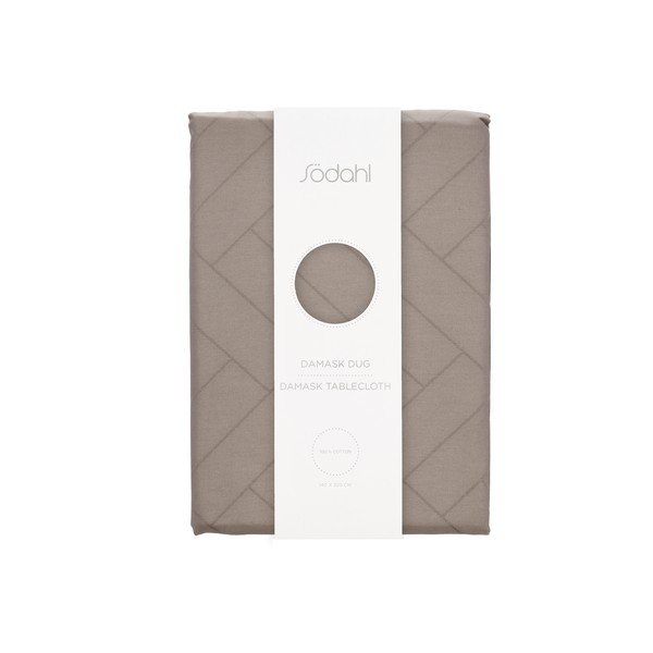 Damastist laudlina 140x320 cm Tiles Damask - Södahl-image-3