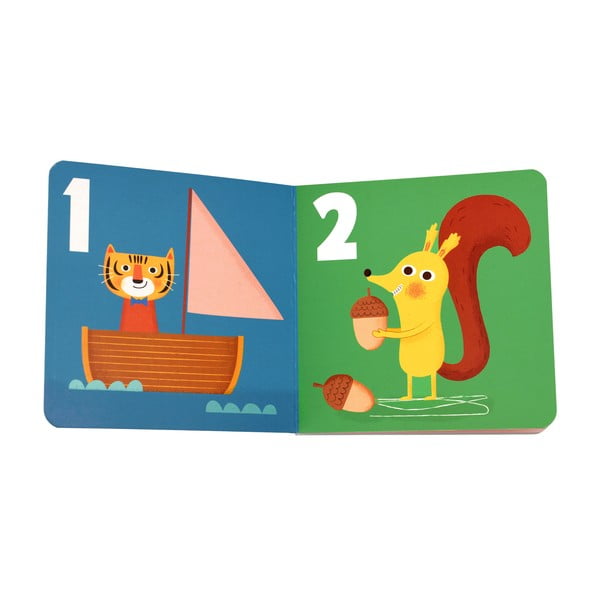 Interaktiivne mänguasi First Numbers Book Animals - Rex London-image-3