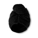Mustad kiiresti kuivavad puuvillased juuksepaberi rätikud, 2 tk komplektis 20x13 cm Quick Dry - Catherine Lansfield