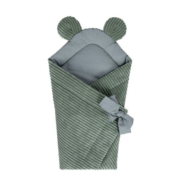 Roheline beebimähis 35x65 cm - Meowbaby