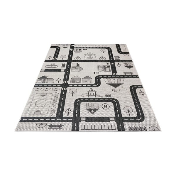 Kreemjas beebivaip City, 160 x 230 cm - Ragami-image-3