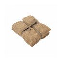 Helepruun puuvillased rätikud 2 tk 30x50 cm komplektis FRINO - Blomus