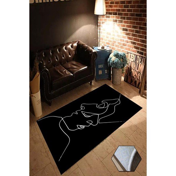 Vaip Faces, 80 x 140 cm - Rizzoli-image-1