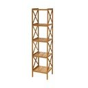 Bambusest vannitoa riiul naturaalses värvitoonis 36,5x153 cm - Casa Selección
